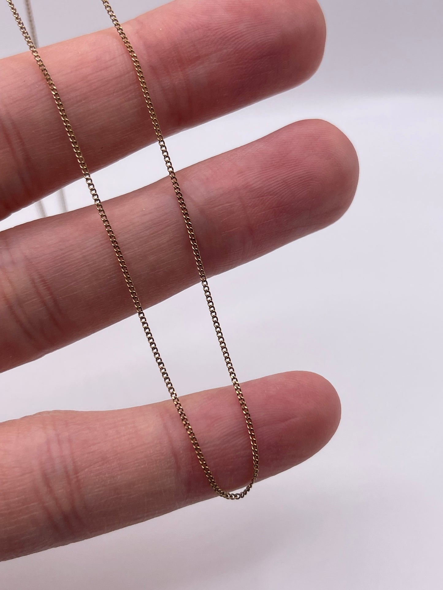 9ct gold chain 191