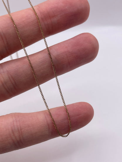 9ct gold chain 191