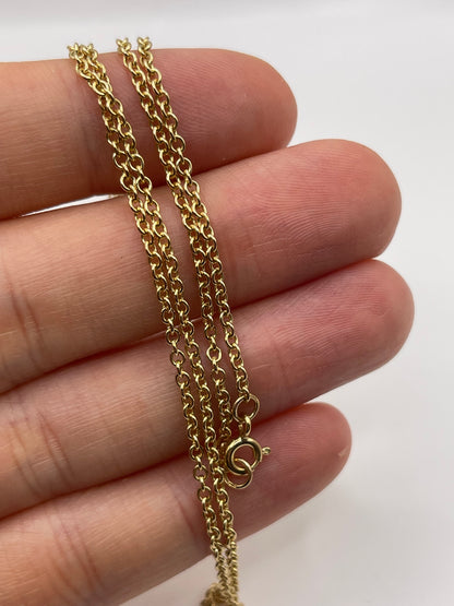 9ct gold chain 340