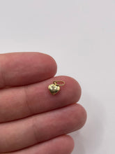 Load image into Gallery viewer, 9ct gold heart charm
