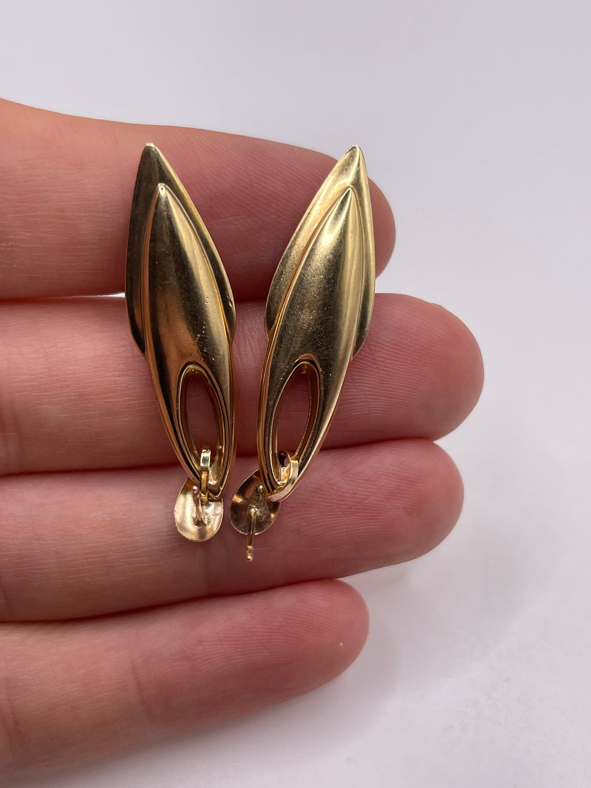 9ct gold earrings