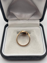 Load image into Gallery viewer, 9ct gold cameo ring
