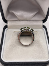 Load image into Gallery viewer, 9ct gold diopside ring
