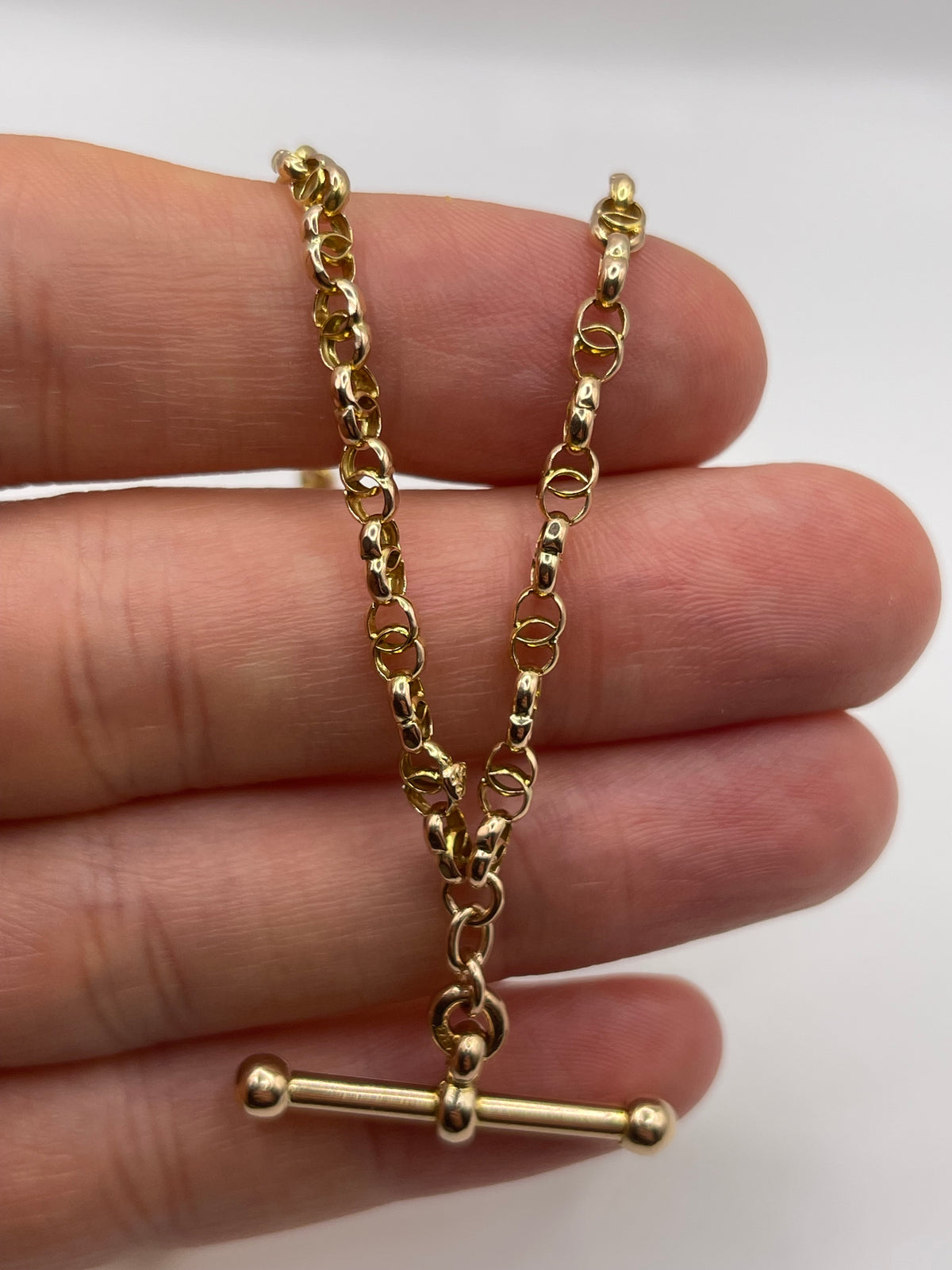9ct gold chain 520
