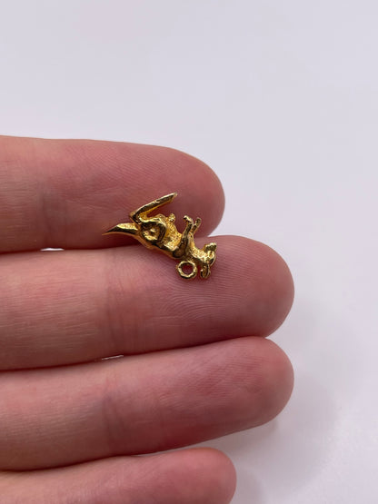 9ct gold kangaroo charm