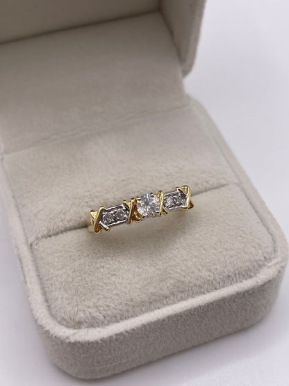 18ct gold diamond ring