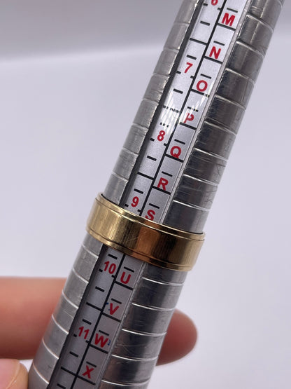 9ct gold band