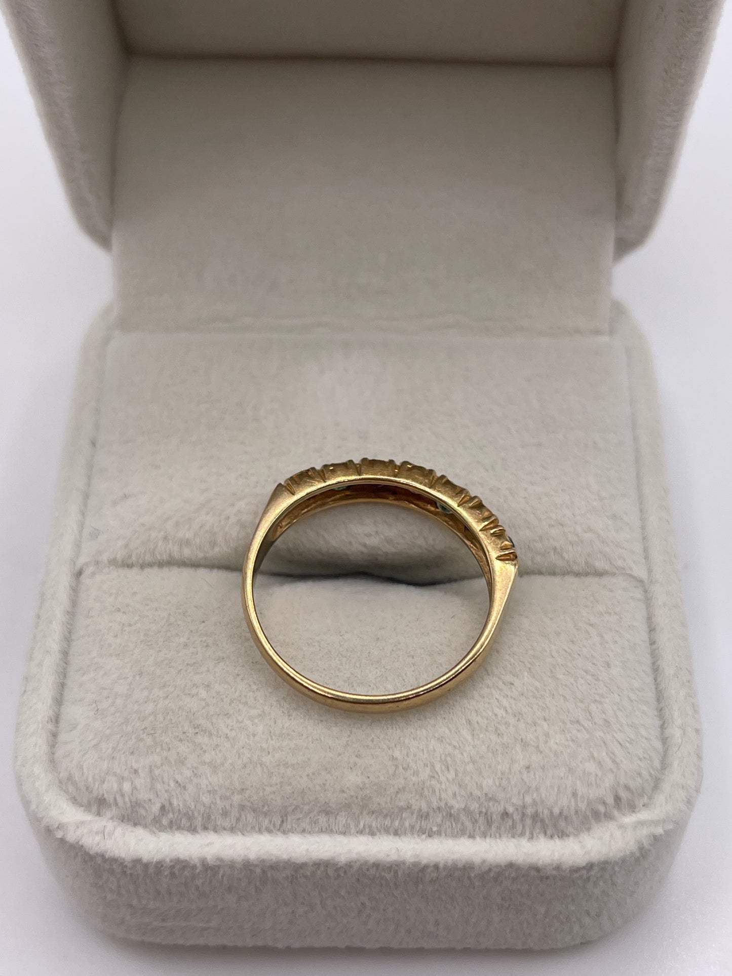 9ct gold dearest ring