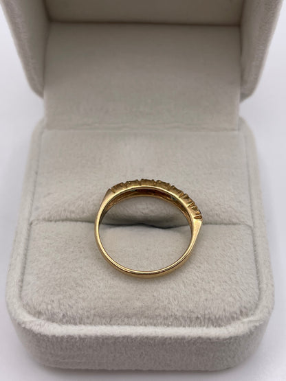 9ct gold dearest ring