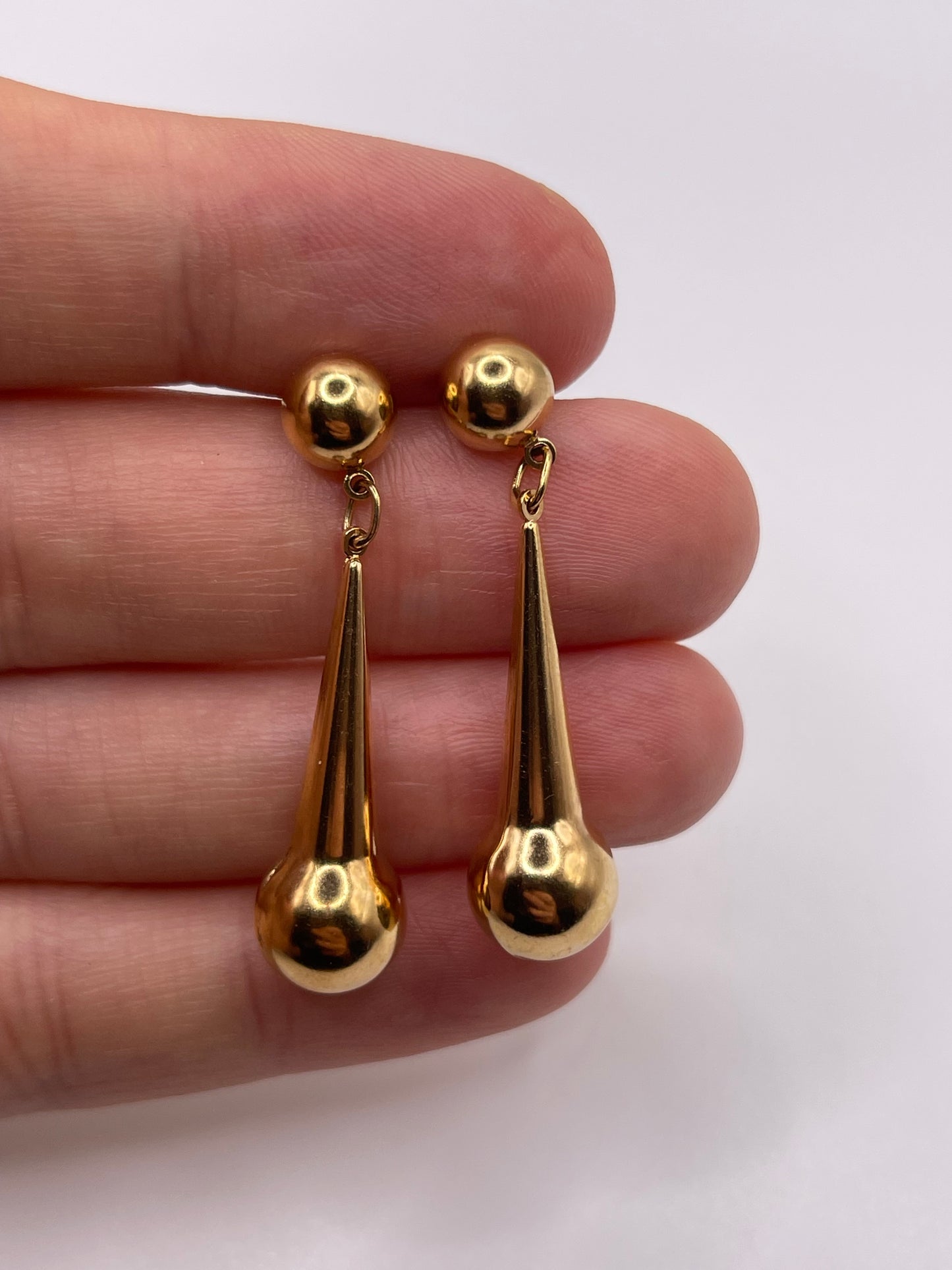 9ct gold earrings