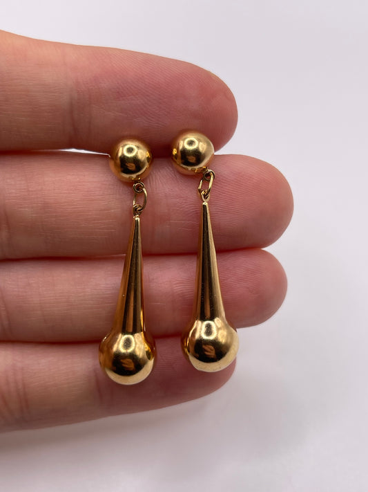9ct gold earrings