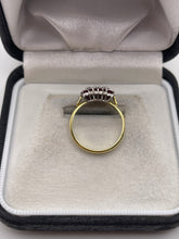 Load image into Gallery viewer, 18ct gold ruby and diamond ring
