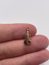 Load image into Gallery viewer, 9ct gold instrument charm
