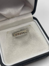 Load image into Gallery viewer, 9ct gold diamond ring
