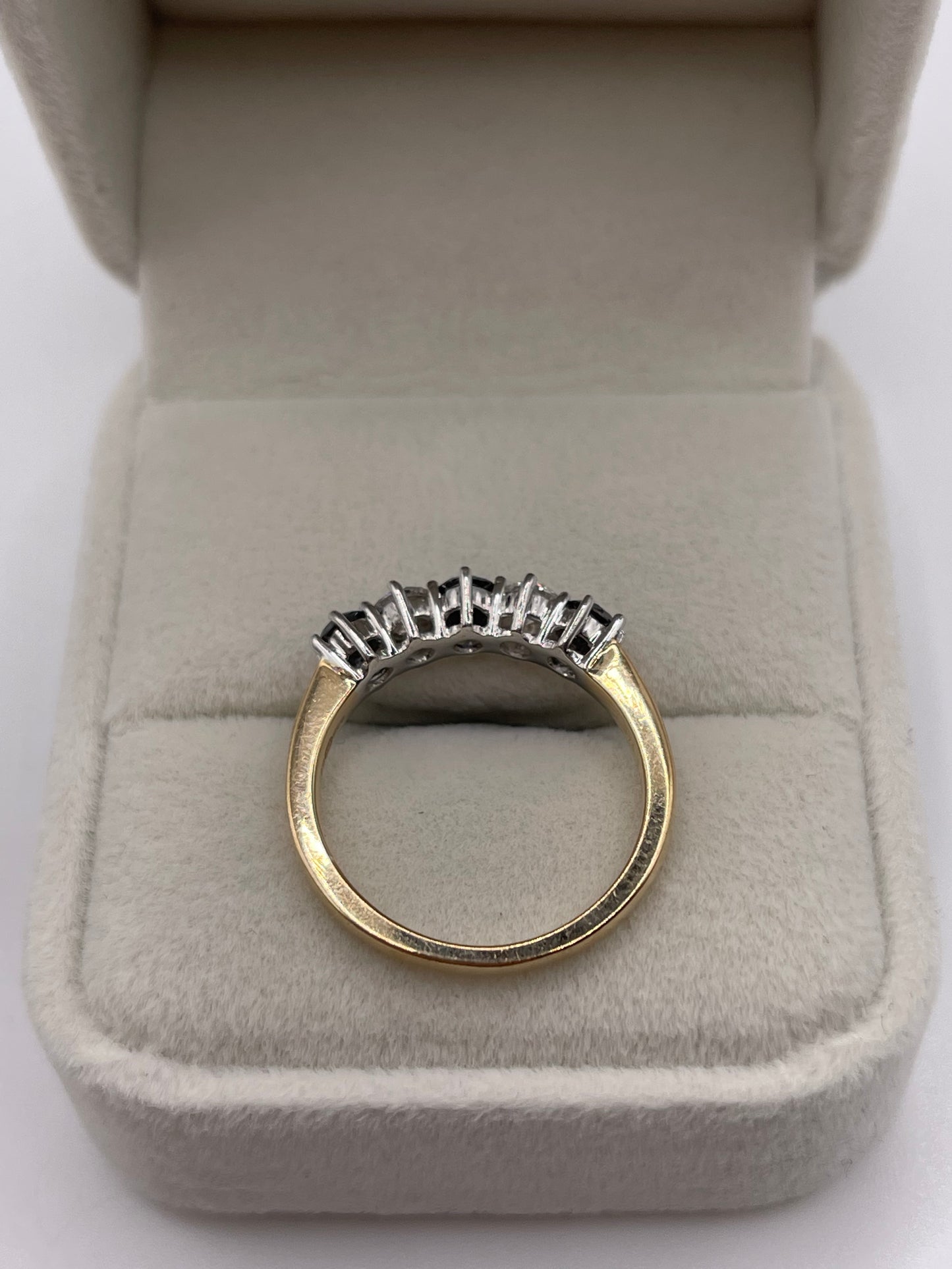 9ct gold 1ct diamond ring