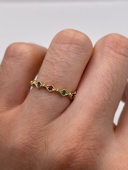 9ct gold dearest ring