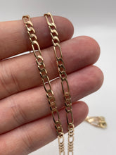 Load image into Gallery viewer, 9ct rose gold chain 372
