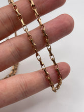 Load image into Gallery viewer, 9ct rose gold chain 376
