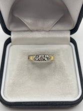 Load image into Gallery viewer, 18ct gold 75 point diamond ring
