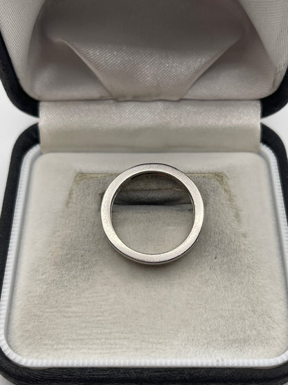 18ct white gold 3/4 diamond eternity ring