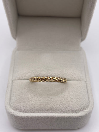 9ct gold band
