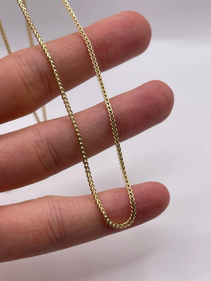 9ct gold chain 361