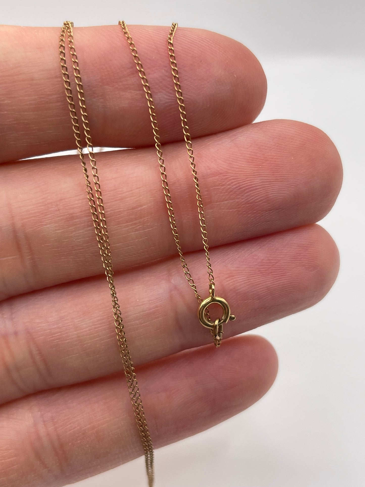 9ct gold chain 190