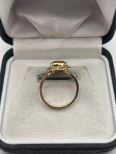 Load image into Gallery viewer, 9ct gold citrine ring
