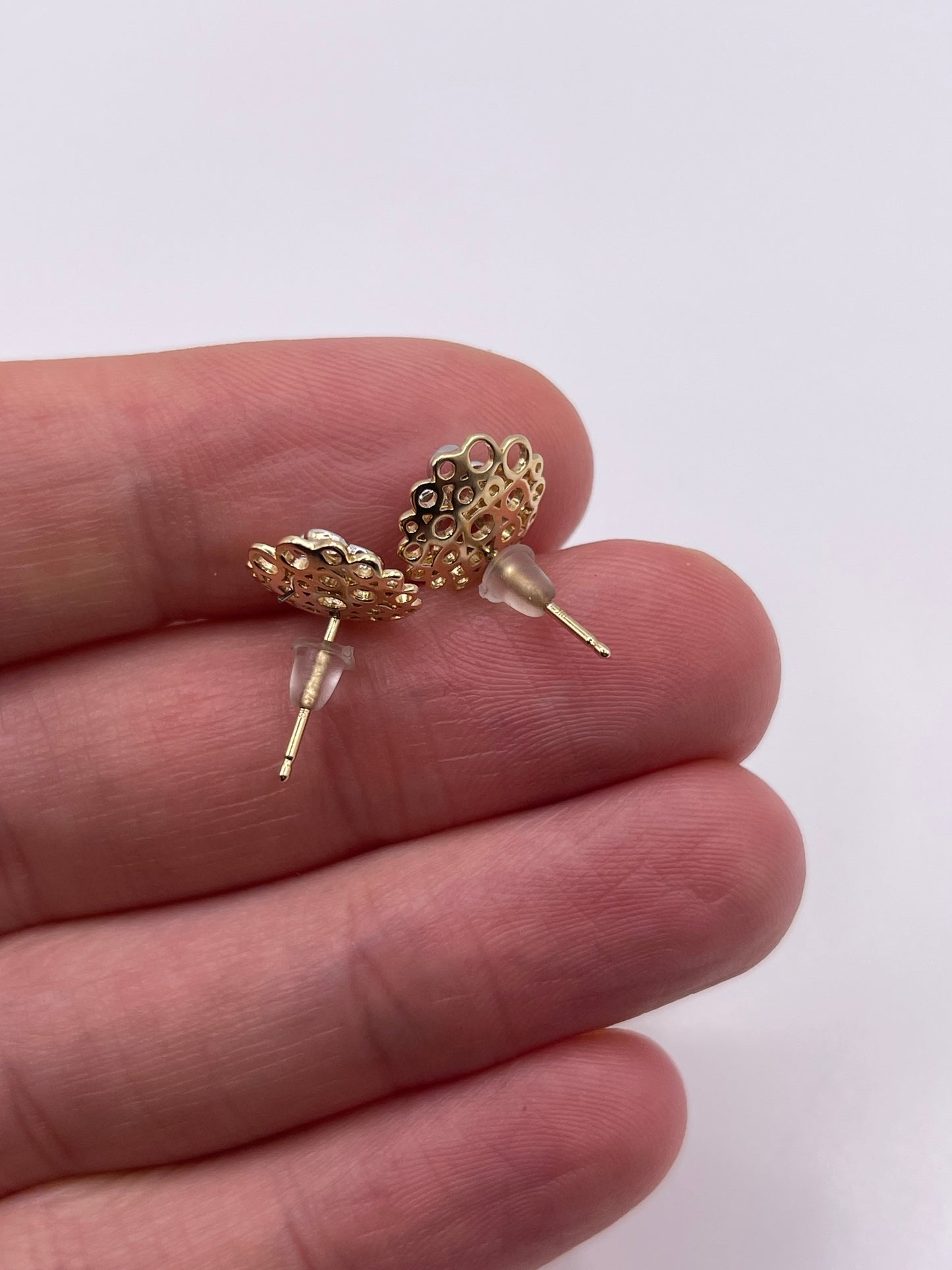 9ct gold earrings