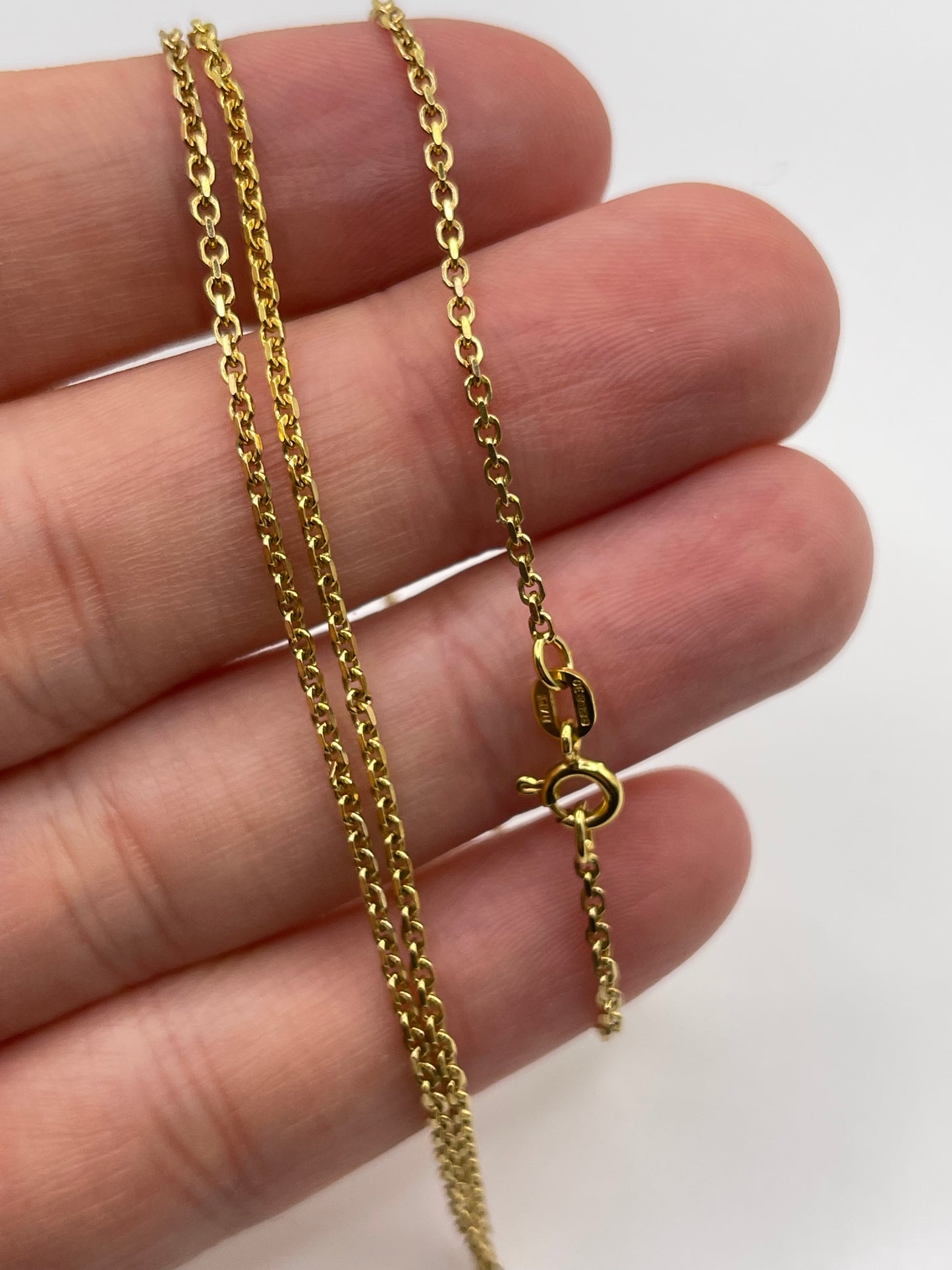 9ct gold chain 215