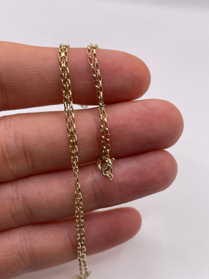 9ct gold chain 397