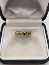 Load image into Gallery viewer, 9ct gold keepers ring
