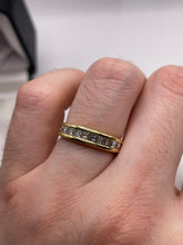 Load image into Gallery viewer, 18ct gold diamond ring
