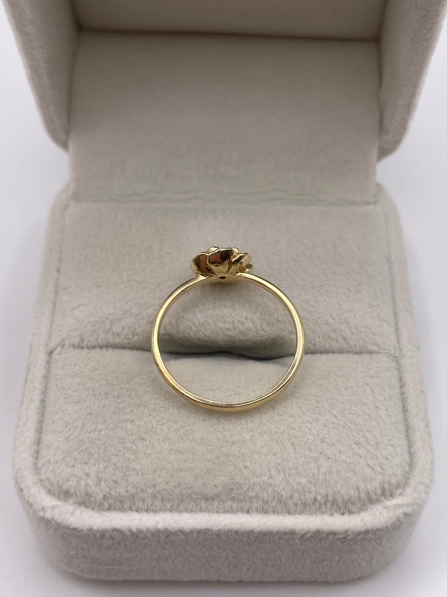 14ct gold diamond ring