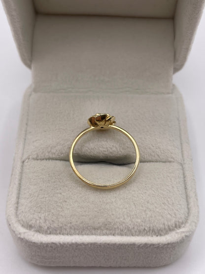 14ct gold diamond ring