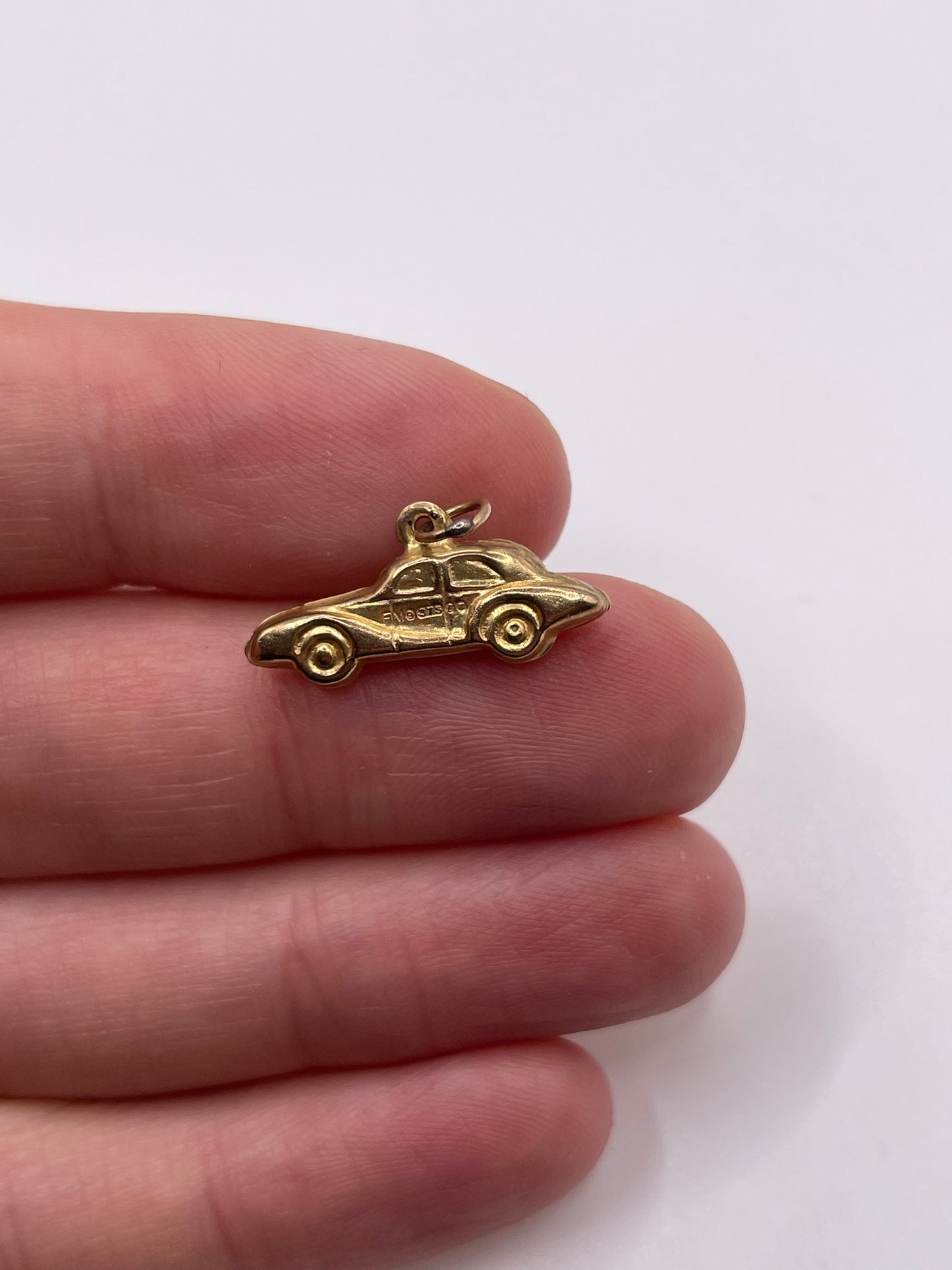 9ct gold car charm