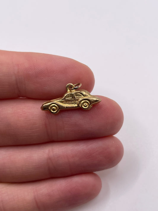 9ct gold car charm