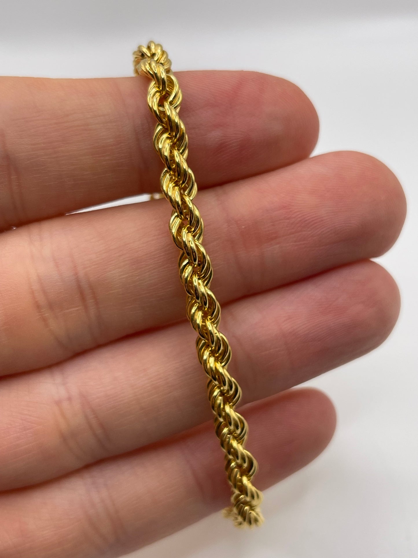 9ct gold bracelet