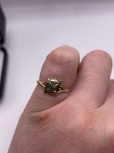 Load image into Gallery viewer, 9ct gold 4 leaf clover ring
