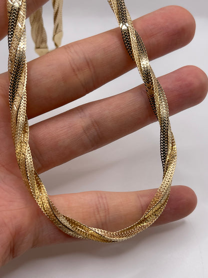 9ct gold chain 504