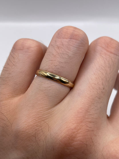 9ct gold band