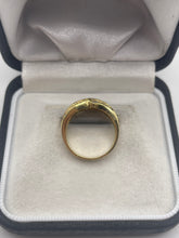 Load image into Gallery viewer, 18ct gold sapphire and diamond ring
