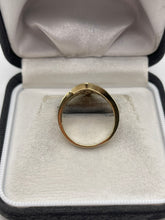 Load image into Gallery viewer, 9ct gold diamond cluster ring
