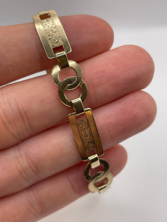9ct gold bracelet