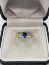 Load image into Gallery viewer, 9ct gold kyanite ring
