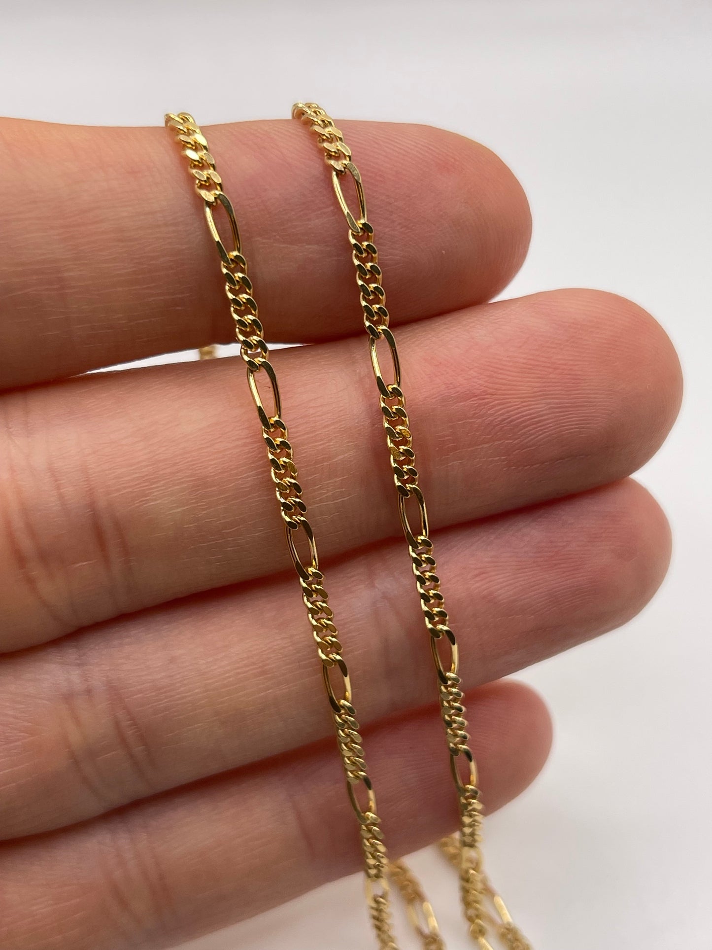 9ct gold chain 503