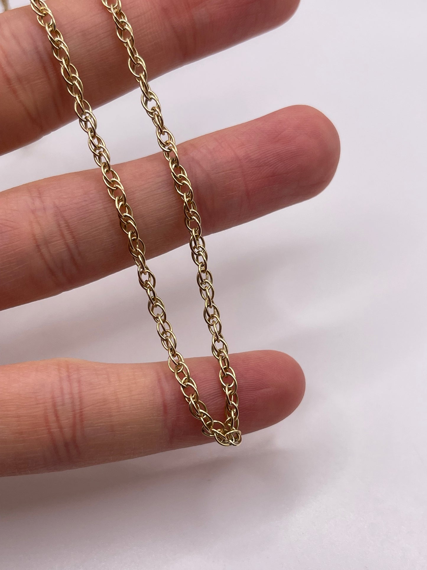 9ct gold chain 458