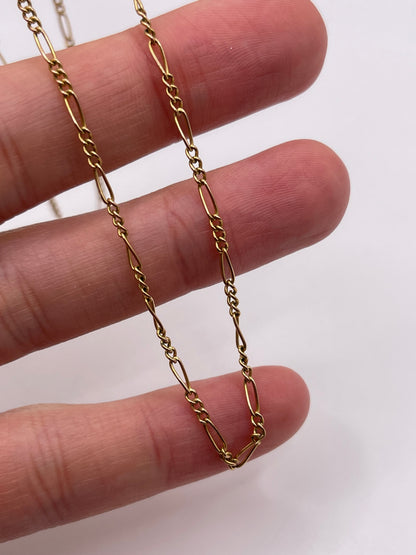9ct gold chain 37