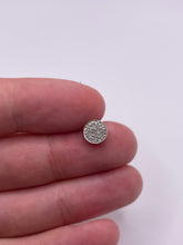 Load image into Gallery viewer, 9ct white gold diamond pendant
