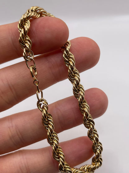 9ct gold bracelet